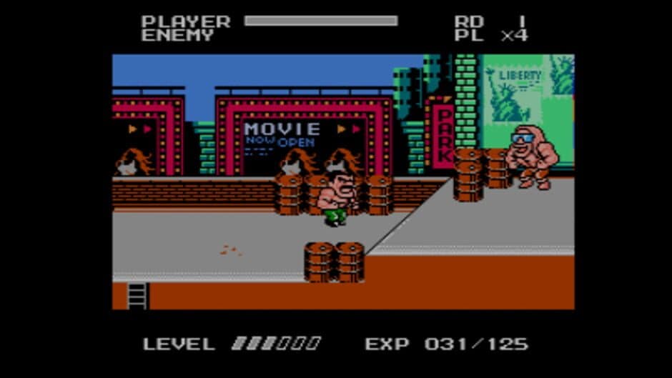 Mighty Final Fight screenshot