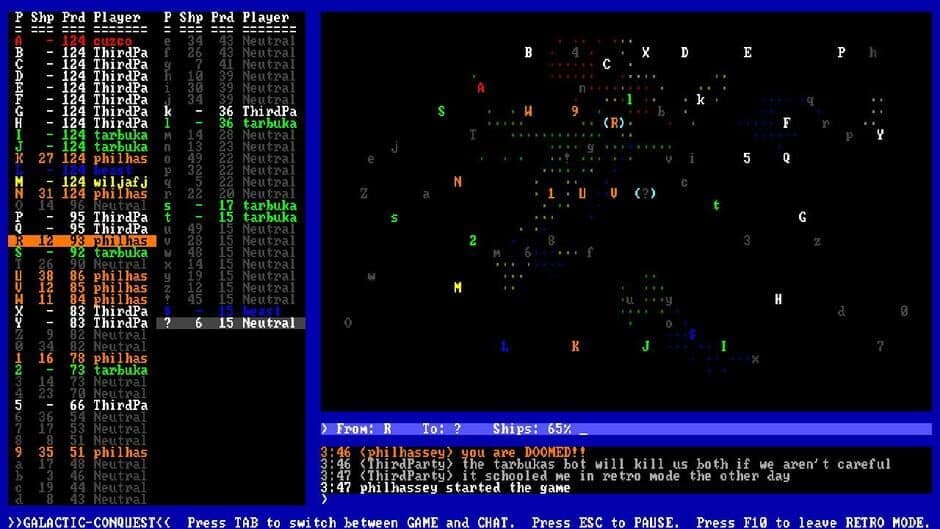 Galcon Fusion screenshot