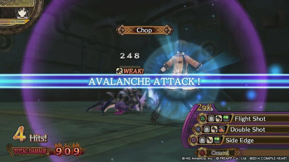 Fairy Fencer F screenshot