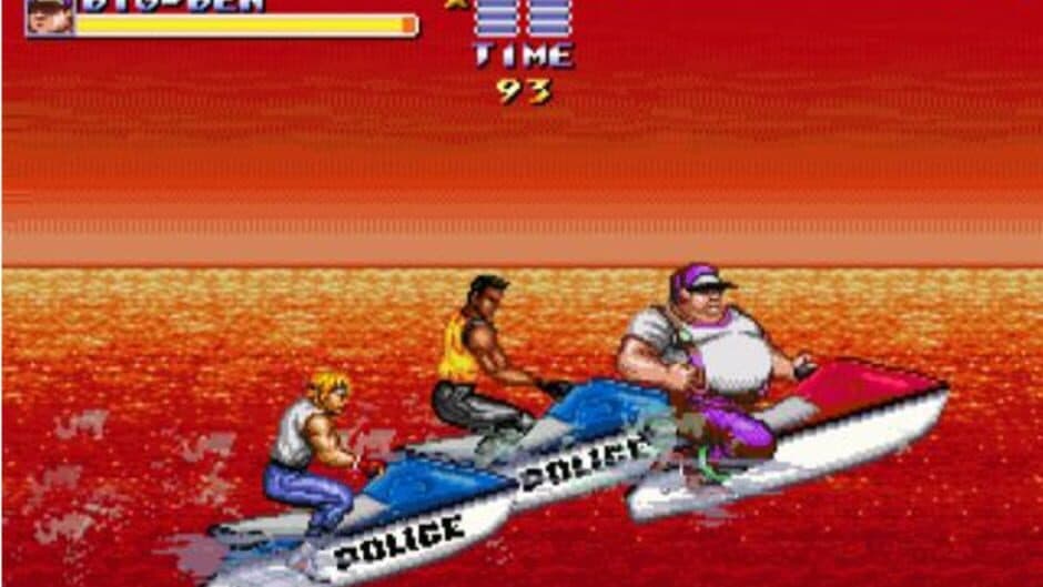 Streets of Rage Remake screenshot