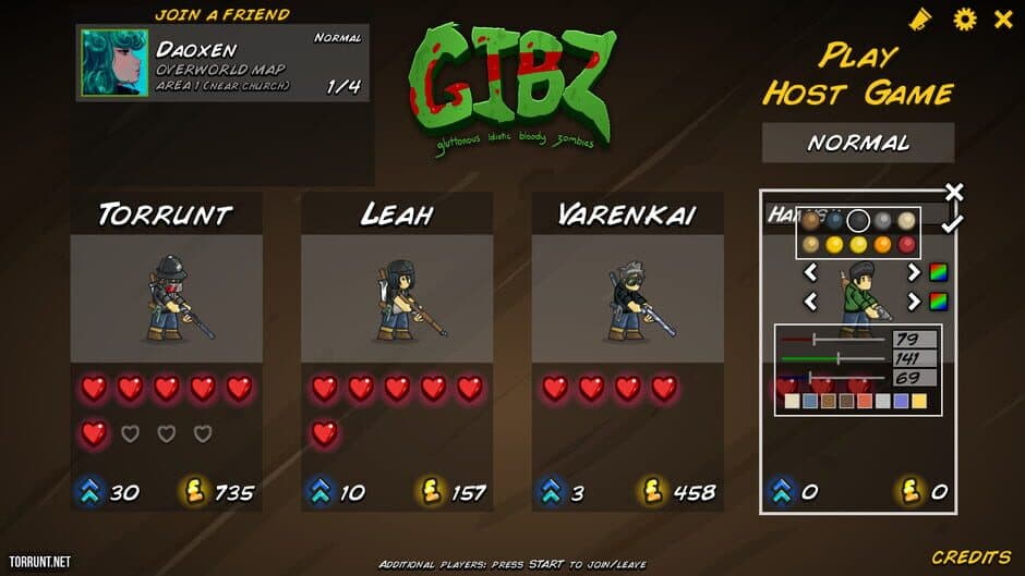 Gibz screenshot