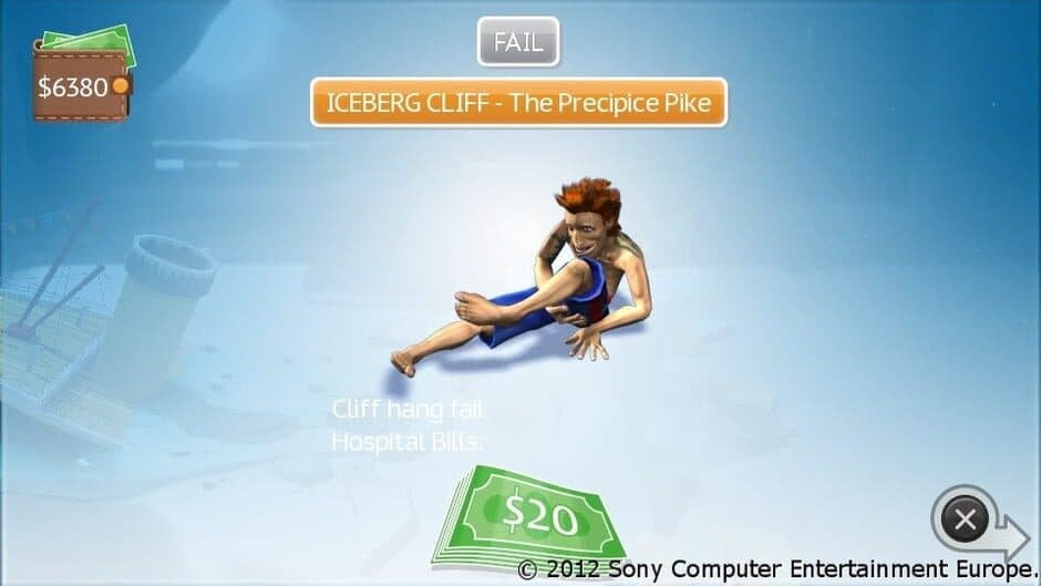 Cliff Diving screenshot