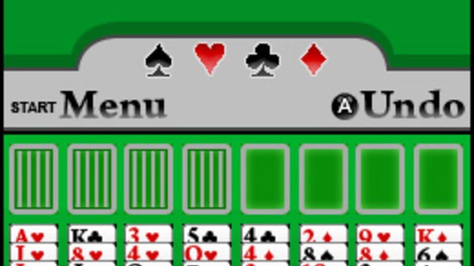 5 in 1 Solitaire screenshot