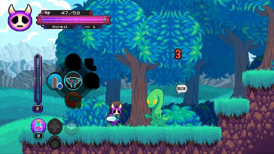Underhero screenshot