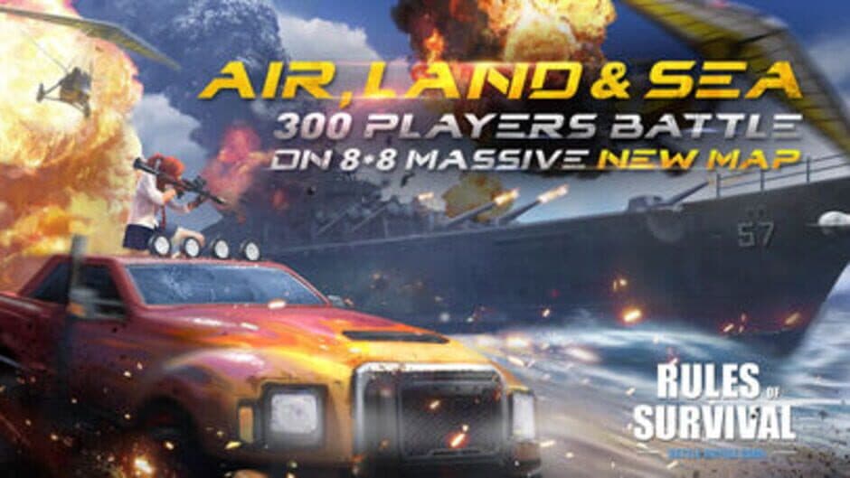 Rules of Survival screenshot