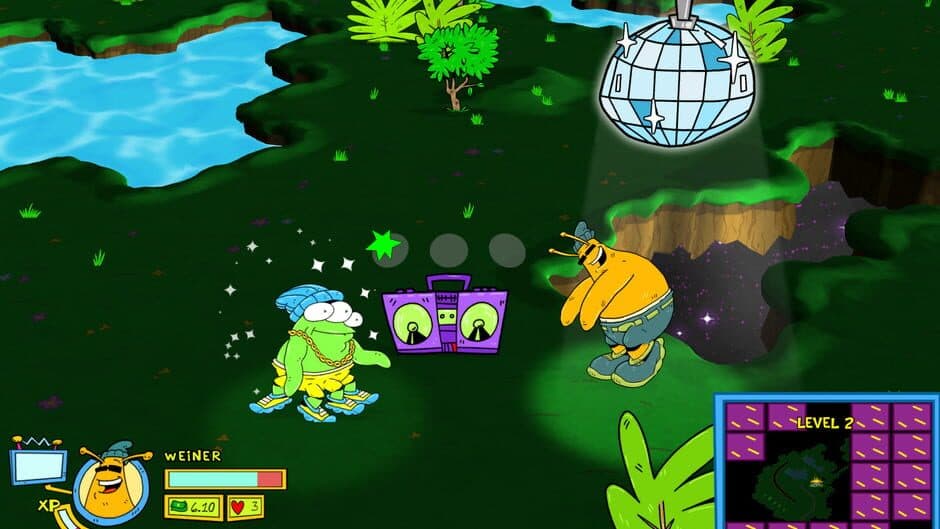 ToeJam & Earl: Back in the Groove screenshot