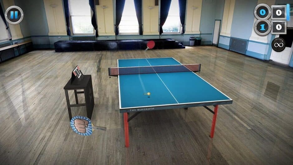 Table Tennis Touch screenshot