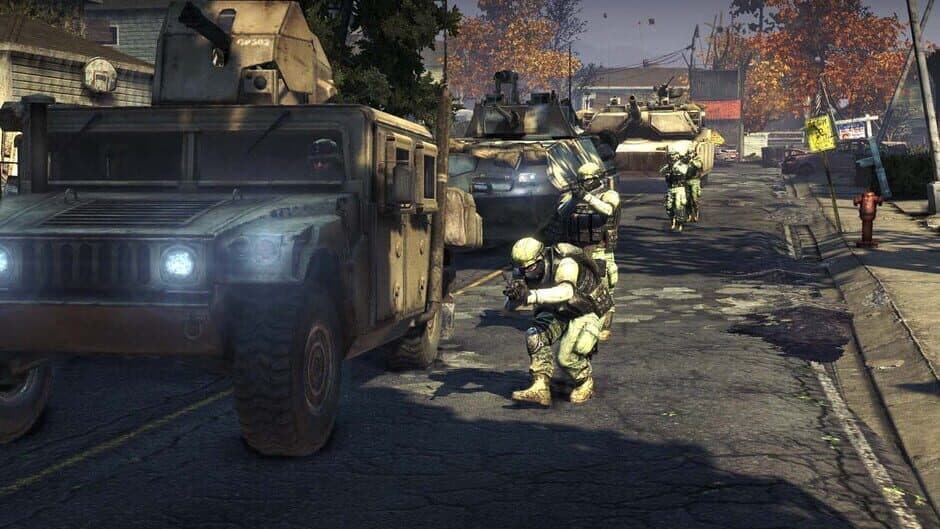 Homefront screenshot