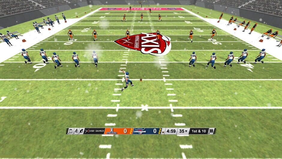 Axis Football 2015 screenshot