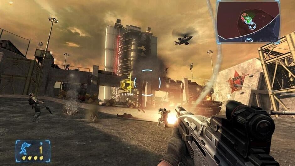 Frontlines: Fuel of War screenshot