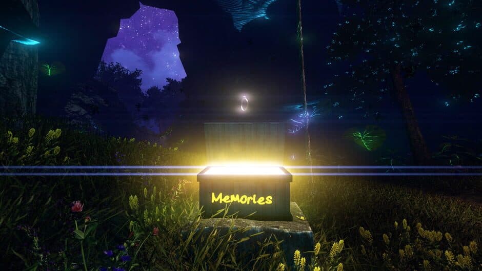N.E.R.O.: Nothing Ever Remains Obscure screenshot