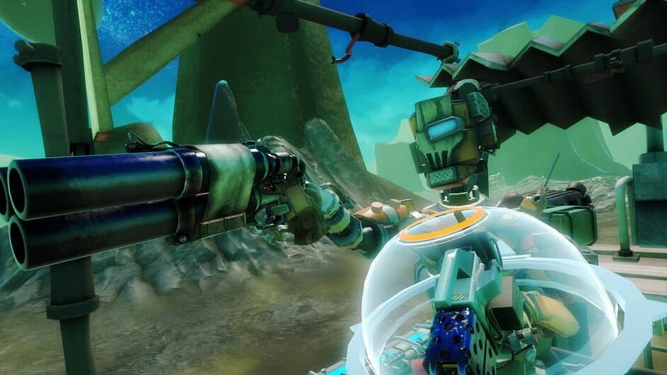 Hover Junkers screenshot