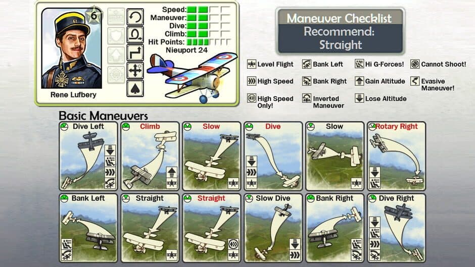 Sid Meier's Ace Patrol screenshot