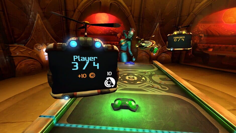 Shufflepuck Cantina Deluxe VR screenshot