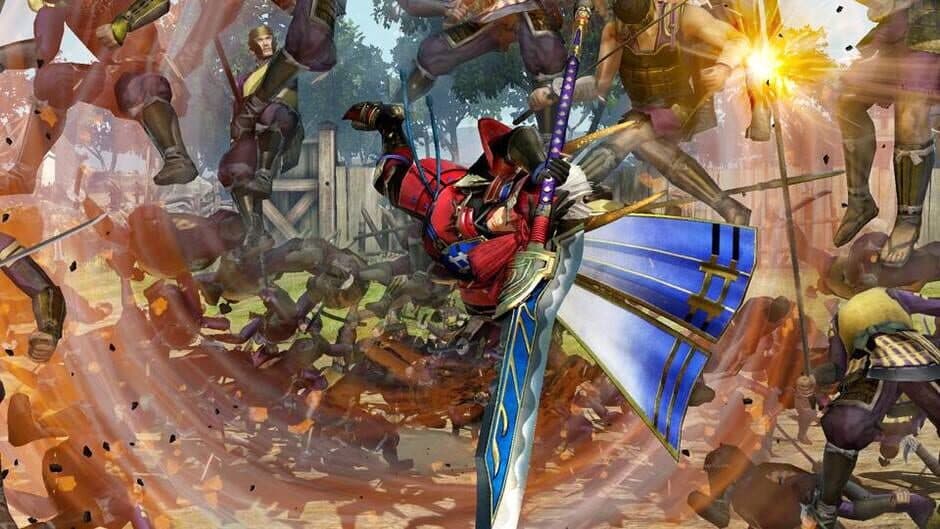 Samurai Warriors 4-II screenshot