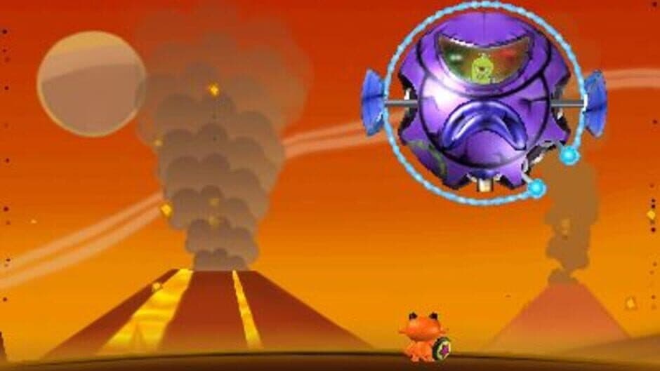 Cocoto Alien Brick Breaker screenshot
