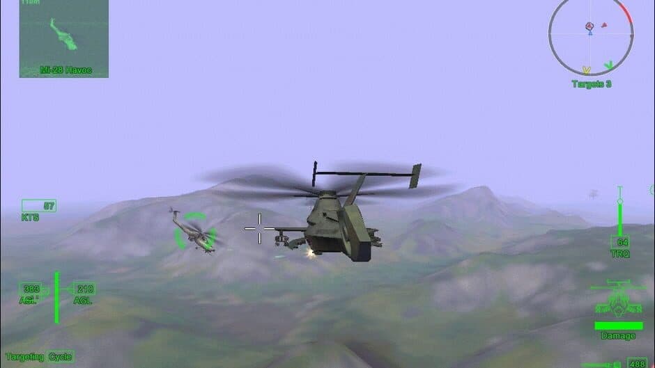 Comanche 4 screenshot