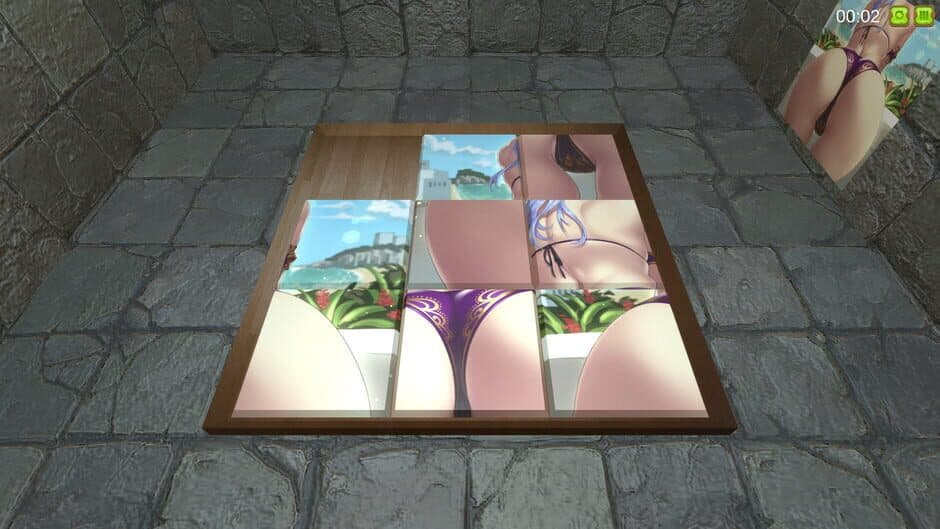 Hentai Puzzle X screenshot