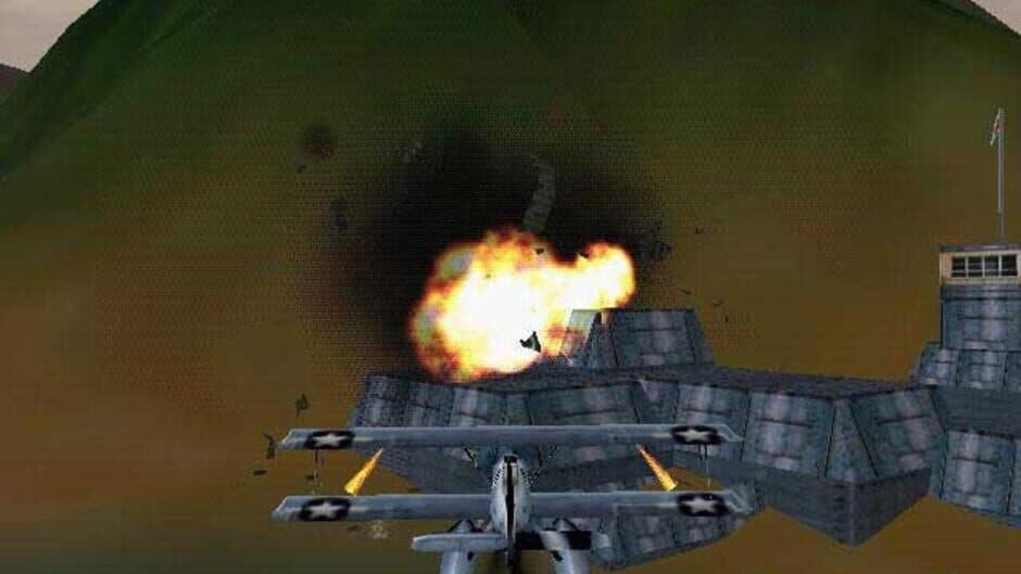 Beyond Pearl Harbor: Pacific Warriors screenshot