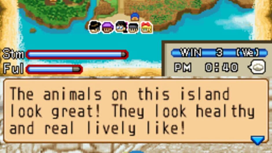 Harvest Moon DS: Island of Happiness screenshot