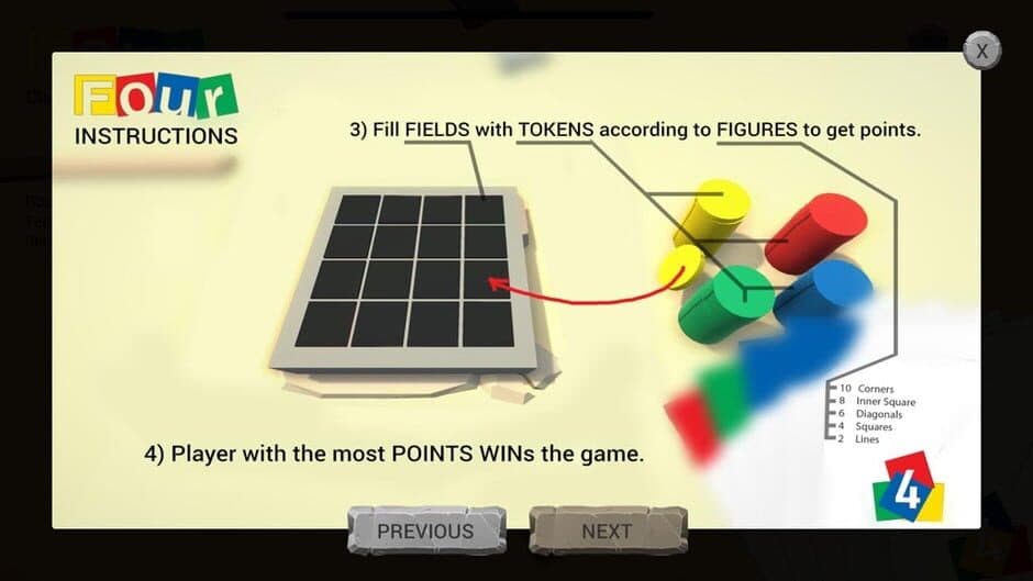 Four screenshot