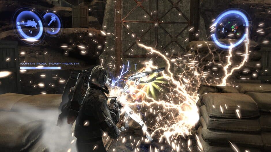 Dark Void screenshot