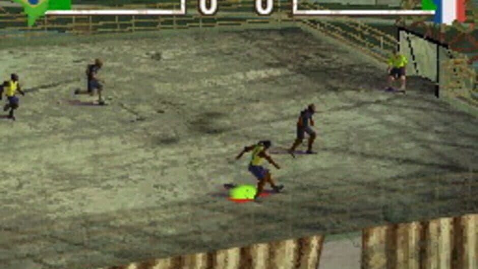 FIFA Street 3 screenshot