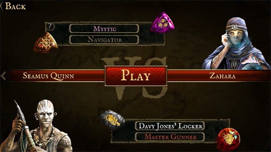 Dead Man's Draw screenshot