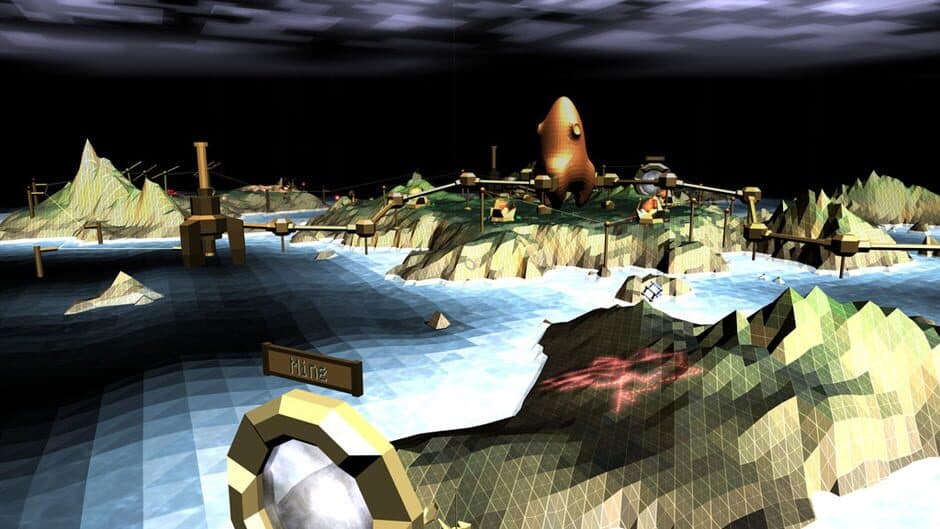 Darwinia screenshot