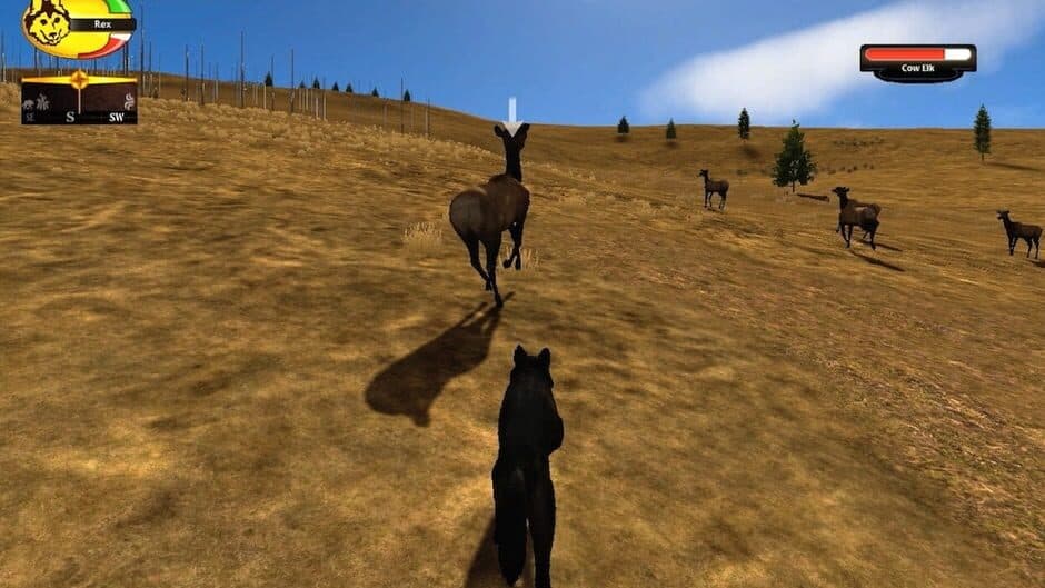 WolfQuest screenshot