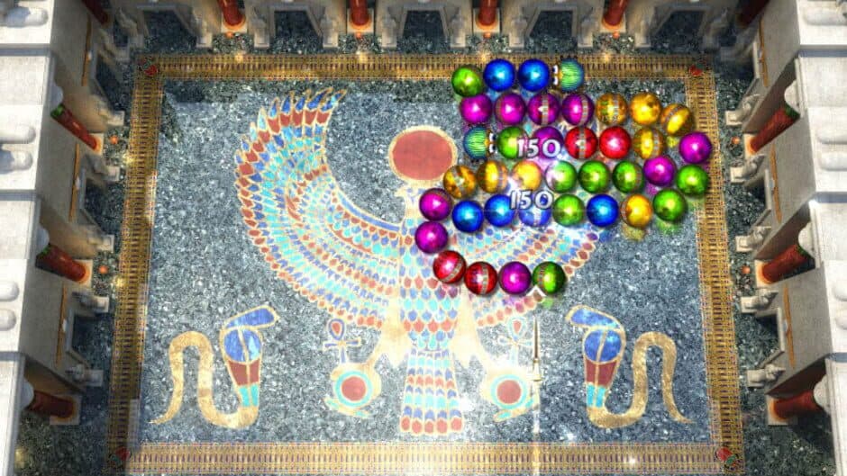 Luxor 2 screenshot