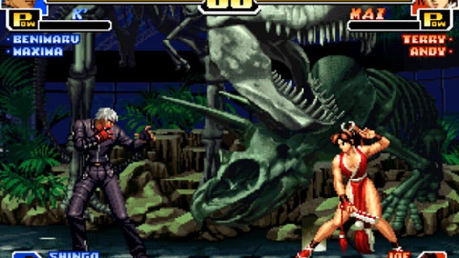 The King of Fighters '99: Millennium Battle screenshot