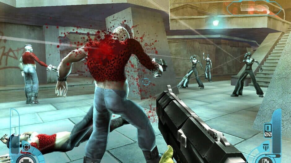 Judge Dredd: Dredd Vs. Death screenshot
