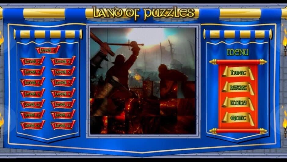 Land of Puzzles: Battles screenshot