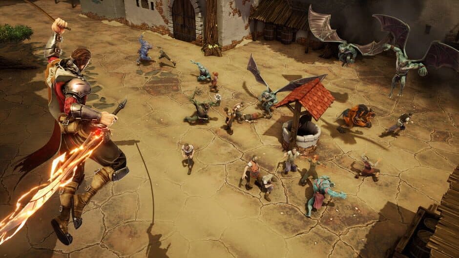 Extinction screenshot
