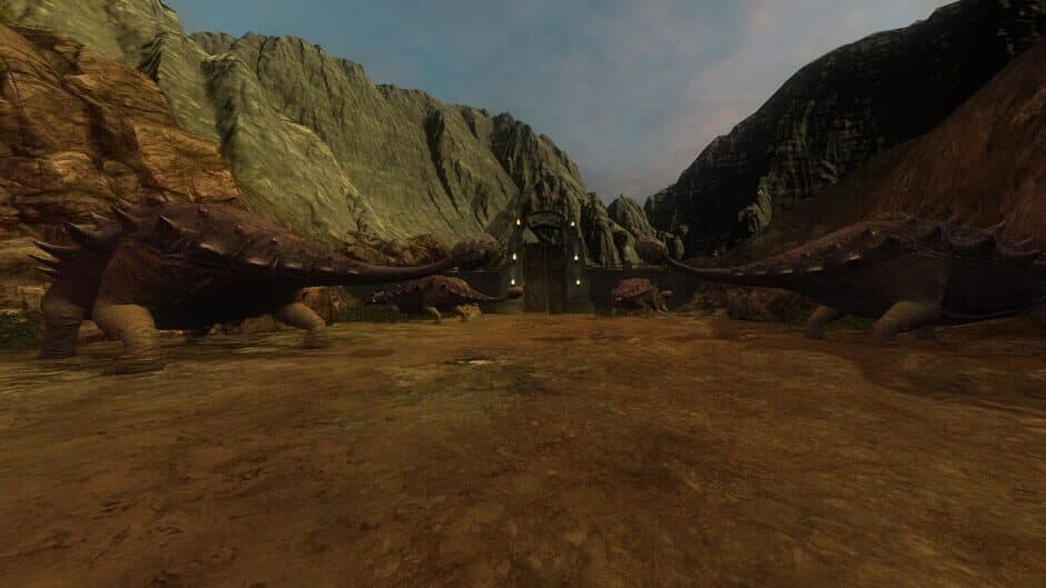 Jungle Dino VR screenshot