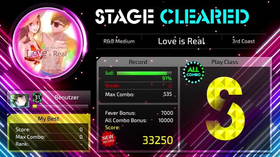 Superbeat: Xonic screenshot