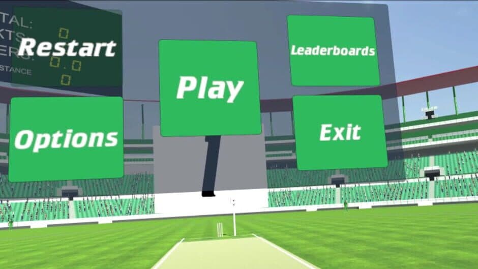 VR Batting screenshot