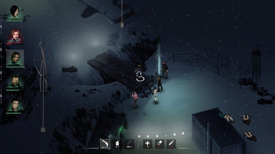 Fear Effect Sedna screenshot
