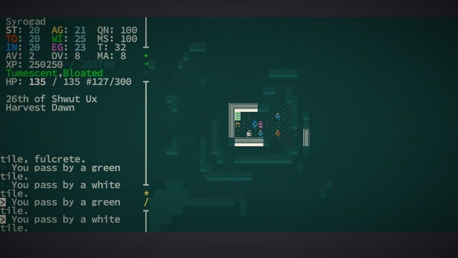 Caves of Qud screenshot