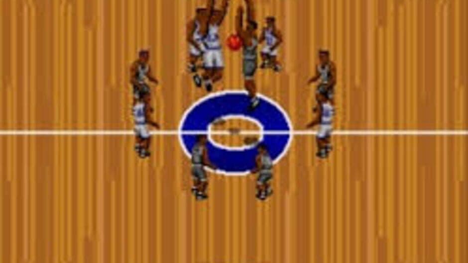 NBA Action '95 starring David Robinson screenshot