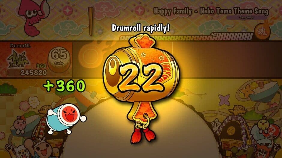 Taiko no Tatsujin: Drum 'n' Fun! screenshot