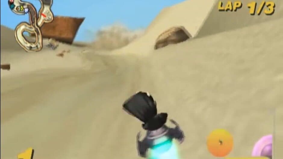 Star Wars: Super Bombad Racing screenshot