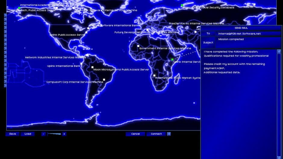Uplink screenshot