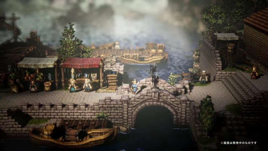 Octopath Traveler screenshot