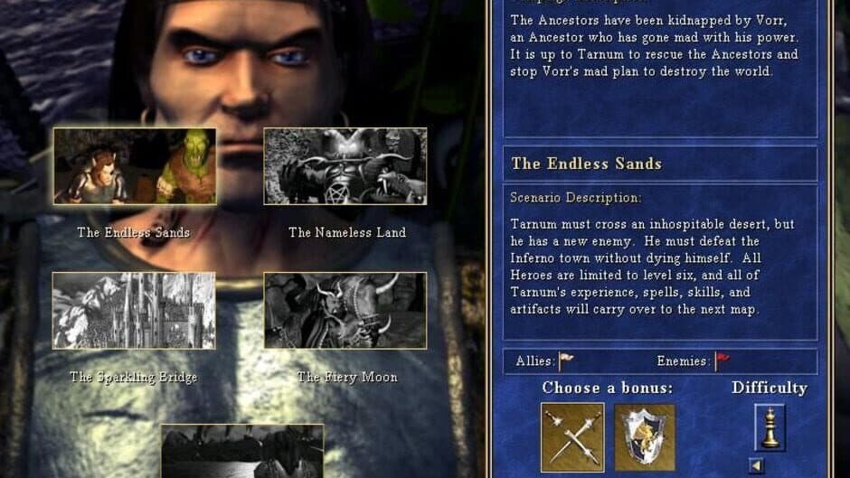 Heroes Chronicles: The Fiery Moon screenshot