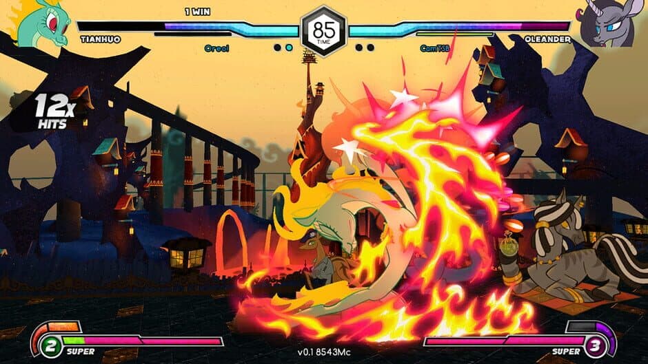 Them's Fightin' Herds screenshot
