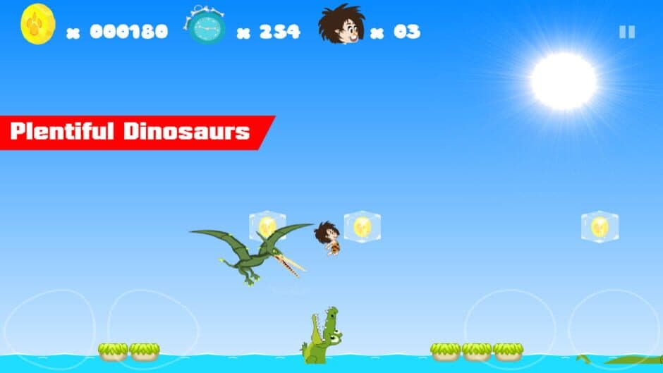 Funulous Caveman screenshot