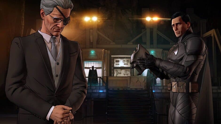 Batman: The Enemy Within screenshot