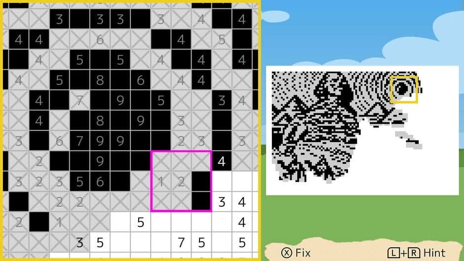 Fill-a-Pix: Phil's Epic Adventure screenshot